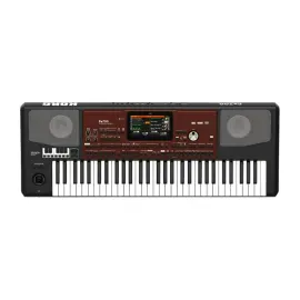 Б/У клавишная рабочая станция Korg Oriental Professional Arranger, 61 клавиша, сенсорный экран, встроенные динамики, черная