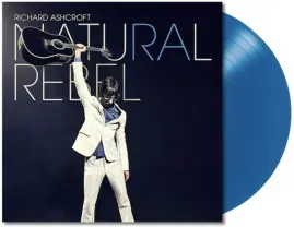 Richard Ashcroft - Natural Rebel [Blue Vinyl] NEW Vinyl