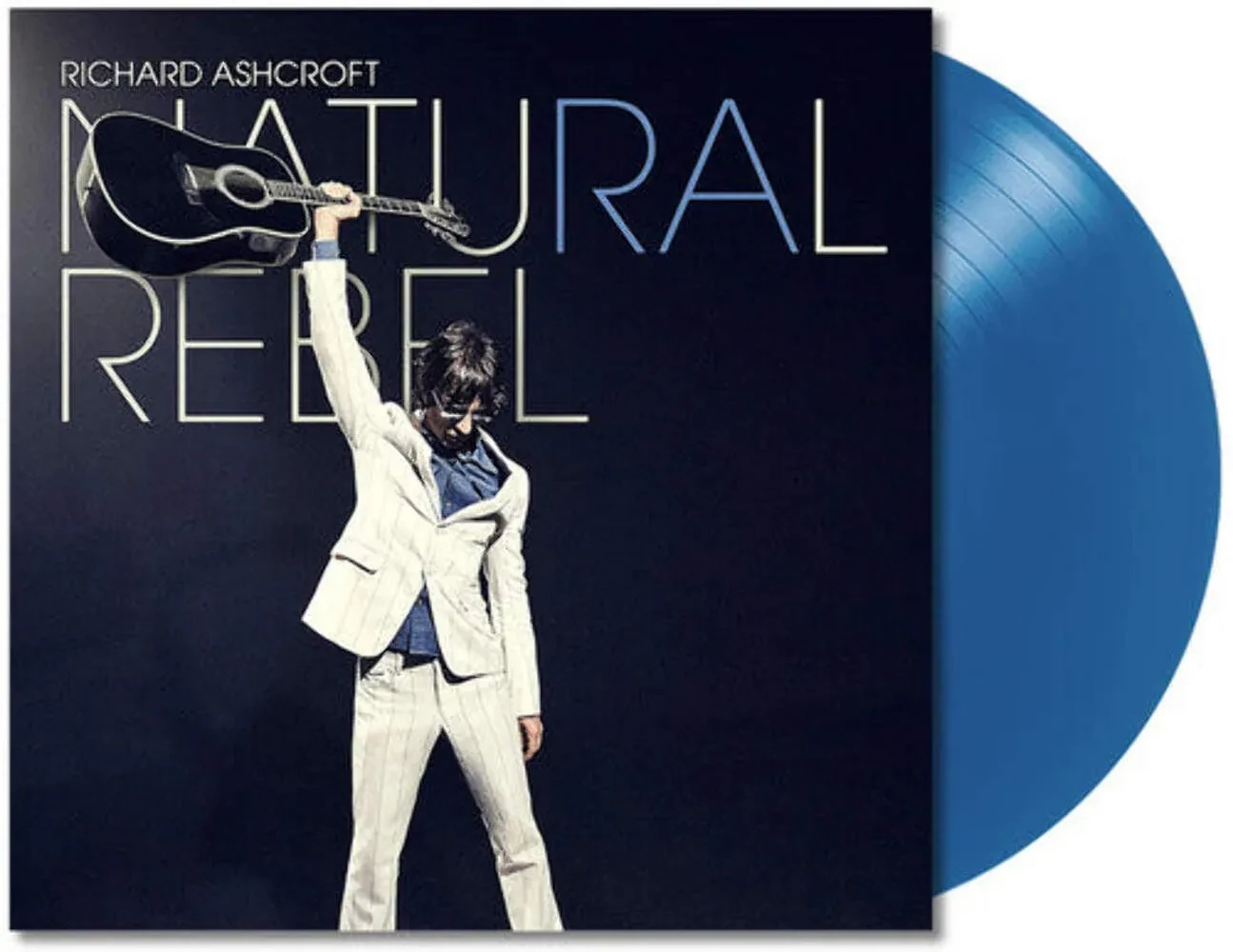 Richard Ashcroft - Natural Rebel [Blue Vinyl] NEW Vinyl