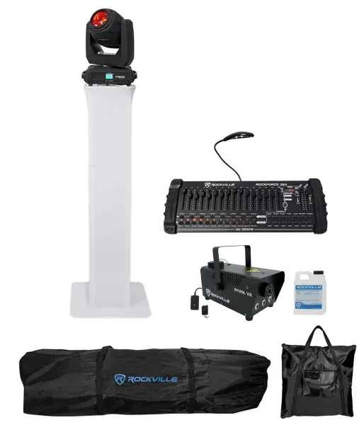 Комплект светового оборудования Chauvet DJ Intim Beam 140 SR + RTP32W - 2