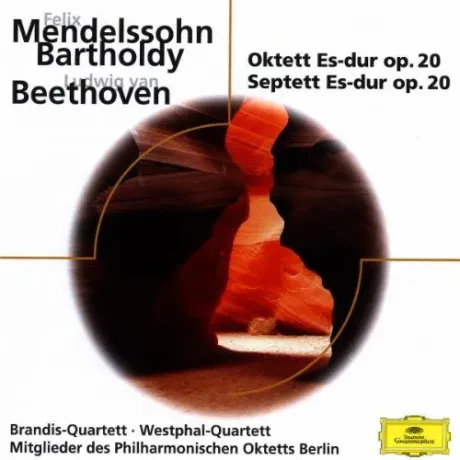 BRANDIS-QUARTETT / WESTPHAL-QUARTETT - Mendelssohn, Beethoven: Oktett Op.20 / Septett Op.20 (CD)