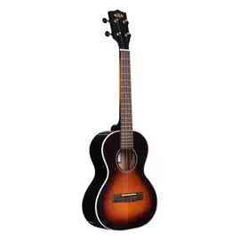 Укулеле Kala KA-FMTB-T Flame Maple Tenor Ukulele, Tobacco Burst