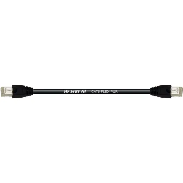 MUSIC STORE Ethernet Cable/CAT5/RJ45 2m, RJ45 <> RJ45