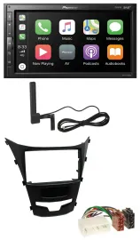 Pioneer USB 2DIN Bluetooth DAB MP3 Autoradio für SSangYong Korando ab 2013