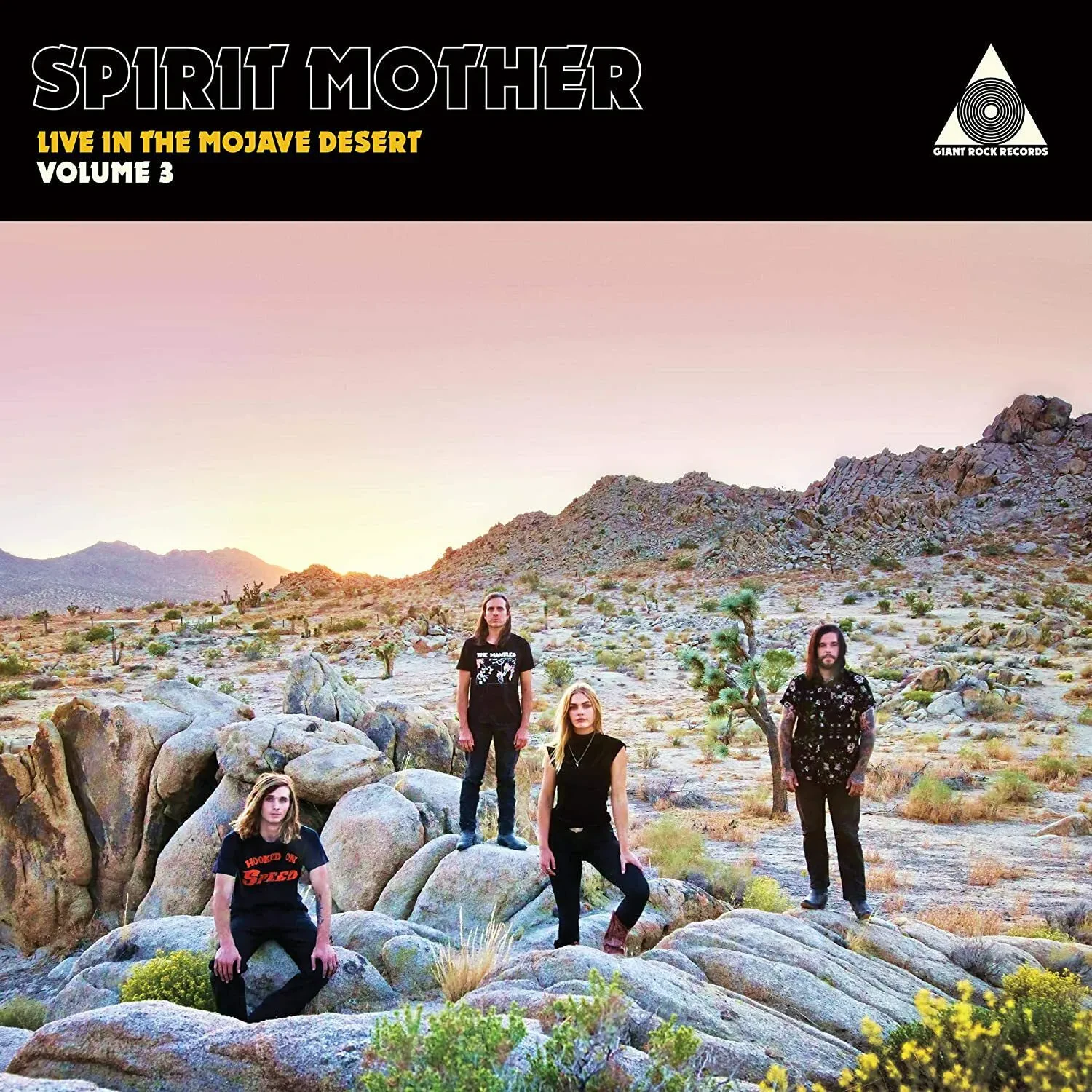 Виниловая пластинка Spirit Mother – Spirit Mother Live In The Mojave Desert: Volume 3 Релиз 2021