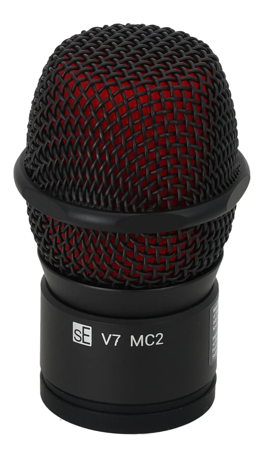 SE Electronics V7MC2BLMP3 Black V7 Mic Capsule for Sennheiser Wireless+Pouch