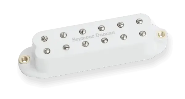 Звукосниматель для электрогитары Seymour Duncan Billy Gibbons Red Devil Bridge White