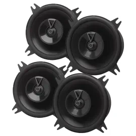 (2-Pairs) JBL CLUB 44F 210W 4" 2-Way Coaxial Car Speakers