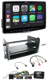 Alpine Lenkrad USB Bluetooth DAB Autoradio für Chrysler Dodge Jeep