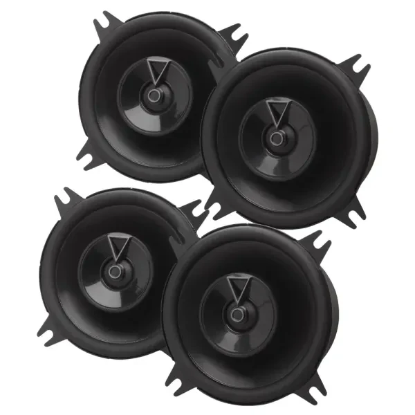 (2-Pairs) JBL CLUB 44F 210W 4" 2-Way Coaxial Car Speakers