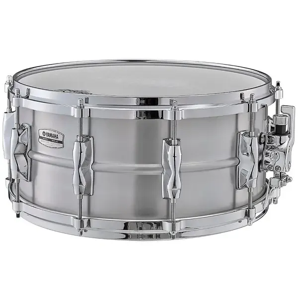 Малый барабан Yamaha Recording Custom Aluminum 14x6.5 Brushed