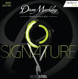 Струны для электрогитары Dean Markley DM2501 Signature 8-38
