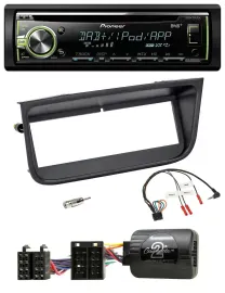 Pioneer DAB USB MP3 Lenkrad CD Autoradio für Peugeot 406 2002-2005