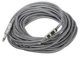 Инструментальный кабель Foix XA06-BK 6 м