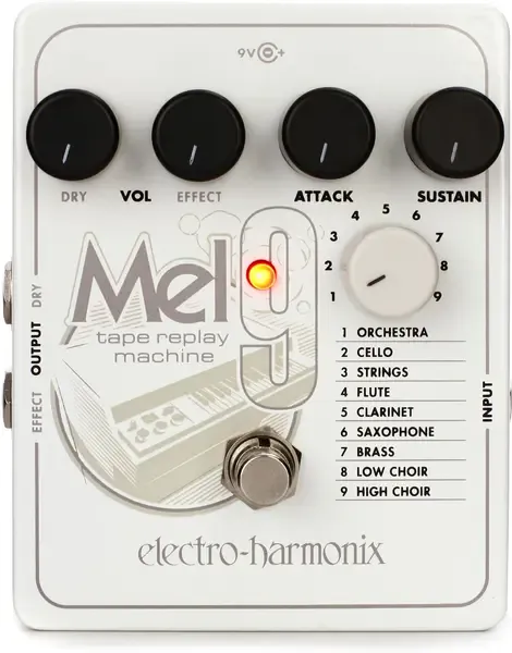 Педаль эффектов для электрогитары Electro-Harmonix MEL9 Tape Replay Machine