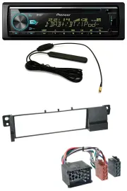 Pioneer CD MP3 AUX DAB USB Autoradio für BMW 3er E46 (Rundpin, ab 1998)
