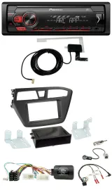 Автомагнитола Pioneer 1DIN USB DAB MP3 для Hyundai i20 (с 2015)