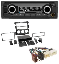 Blaupunkt Bluetooth DAB MP3 USB Autoradio für Nissan 370Z (ab 2009)