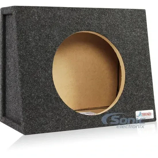 Atrend 12TK 12" Single Universal Truck Style Sealed Subwoofer Enclosure Box