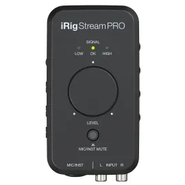 IK Multimedia iRig Stream Pro Streaming Audio Interface