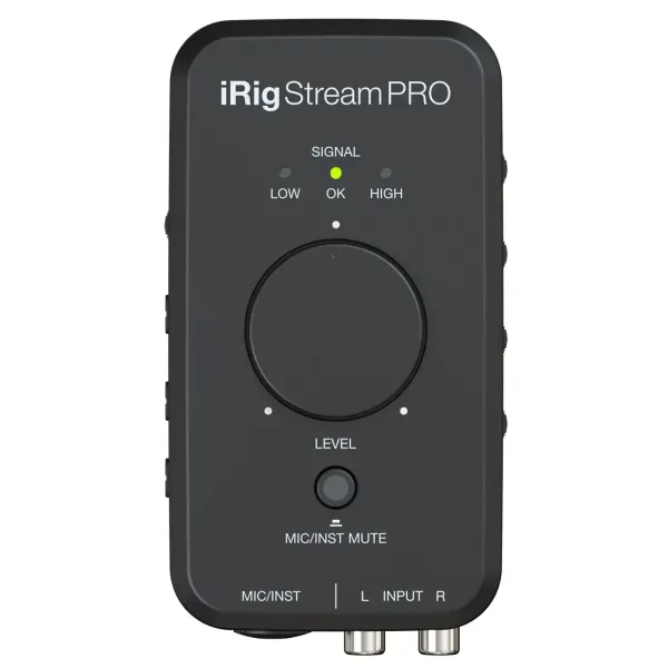 IK Multimedia iRig Stream Pro Streaming Audio Interface