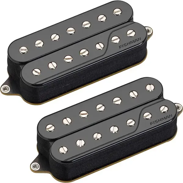 Комплект звукоснимателей для электрогитары Fishman Fluence Open Core 7 Tim Henson Signature Black