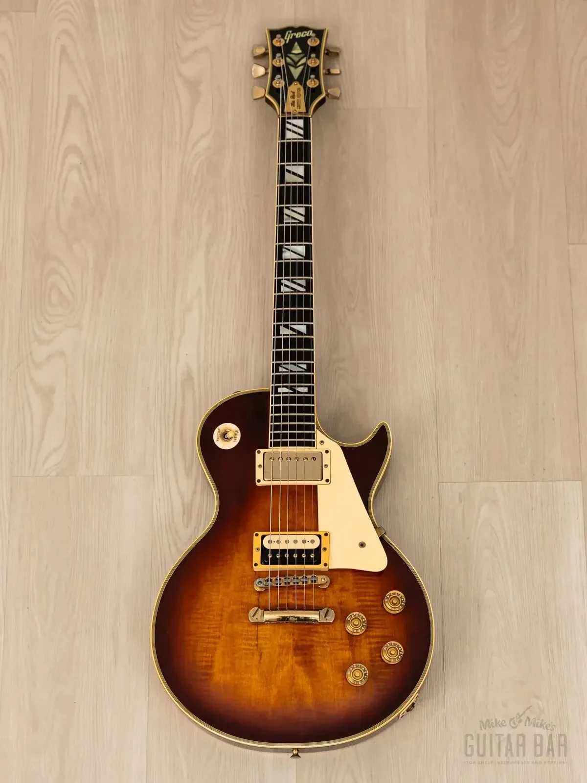 Электрогитара Greco EGF1600 Limited Edition Super Custom HH Sunburst w/gigbag Japan 1982