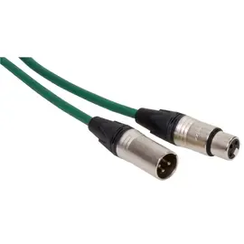 Микрофонный кабель Cordial CPM 10 FM-GN Select 10 м