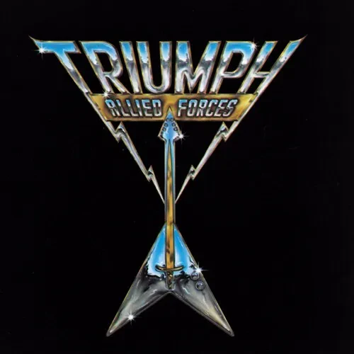 Виниловая пластинка Triumph - Allied Forces [New Vinyl LP]