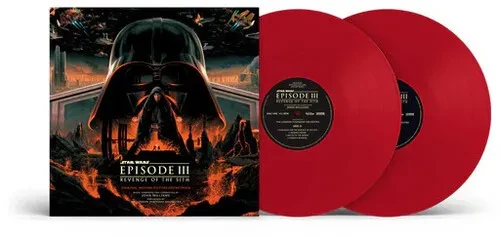 Виниловая пластинка John Williams - Star Wars: Revenge Of The Sith (Original Soundtrack) - Red Color