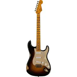 Электрогитара Fender Custom Shop Limited Edition '55 Bone Tone Stratocaster Relic 2-Color Sunburst