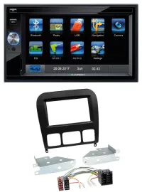 Blaupunkt SD Bluetooth 2DIN MP3 USB AUX Autoradio für Mercedes S-Klasse 1998-200