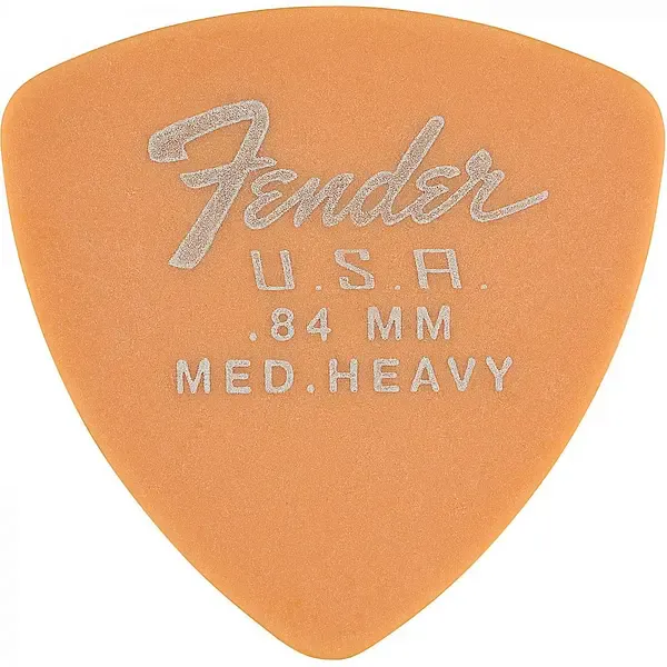 Медиаторы Fender 346 Shape, Dura-Tone .84, Butterscotch Blonde (12)