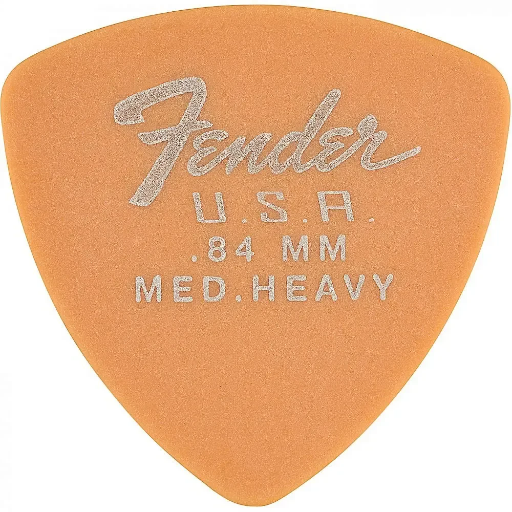 Медиаторы Fender 346 Shape, Dura-Tone .84, Butterscotch Blonde (12)