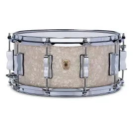 Малый барабан Ludwig Classic Maple 14" x 6.5", Vintage White Marine