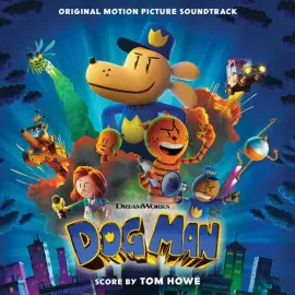 Виниловая пластинка Tom Howe - Dog Man (Original Score) - Pumpkin Colored Vinyl [New Vinyl LP] Color