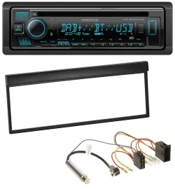 Kenwood Bluetooth DAB CD MP3 USB Autoradio für Skoda Fabia (bis 2003)