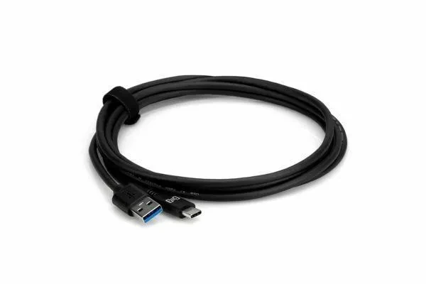 USB-кабель Hosa Technology USB-306CA Black 1.8 м