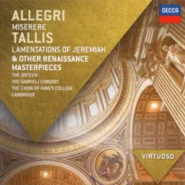 VARIOUS ARTISTS - Allegri, Tallis: Renaissance Masterpieces (CD)