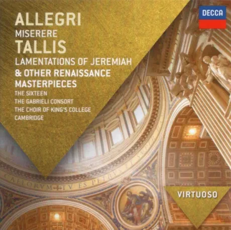 VARIOUS ARTISTS - Allegri, Tallis: Renaissance Masterpieces (CD)
