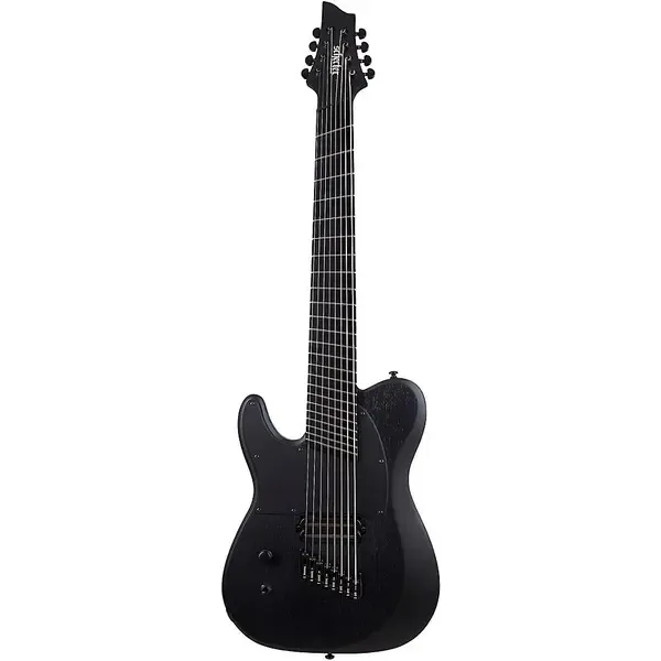 Электрогитара Schecter PT-8 MS Black Ops Left Handed Satin Black Open Pore