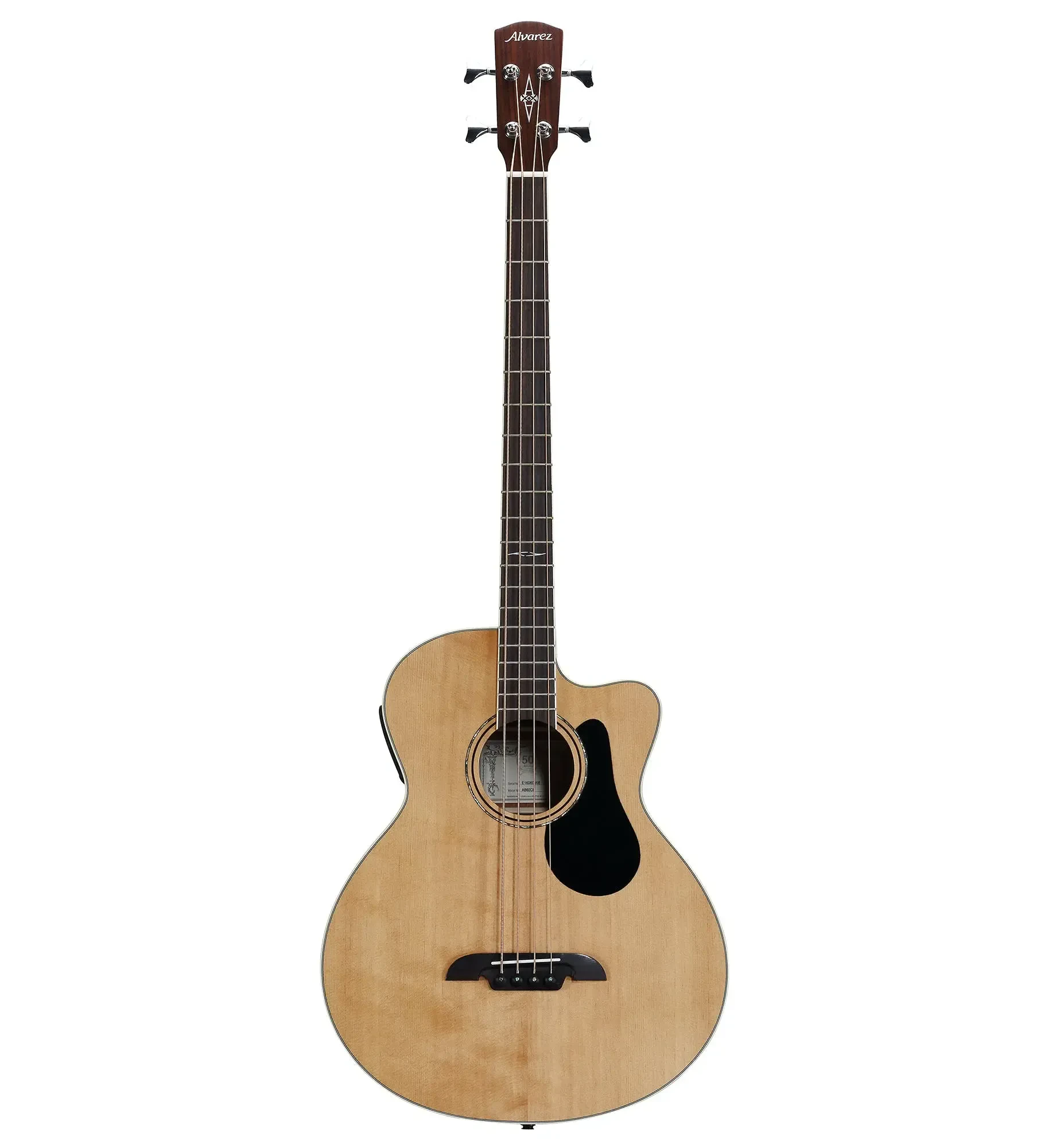 Бас-гитара акустическая Alvarez AB60CE Artist 60 Bass Natural