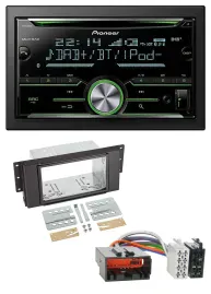 Pioneer Bluetooth MP3 DAB 2DIN USB CD Autoradio für LandRover Free Lander 2007-2