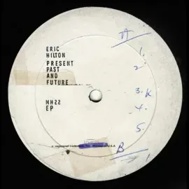 Eric Hilton - Present Past And Future [Clear Vinyl] NEW Sealed Vinyl LP Album