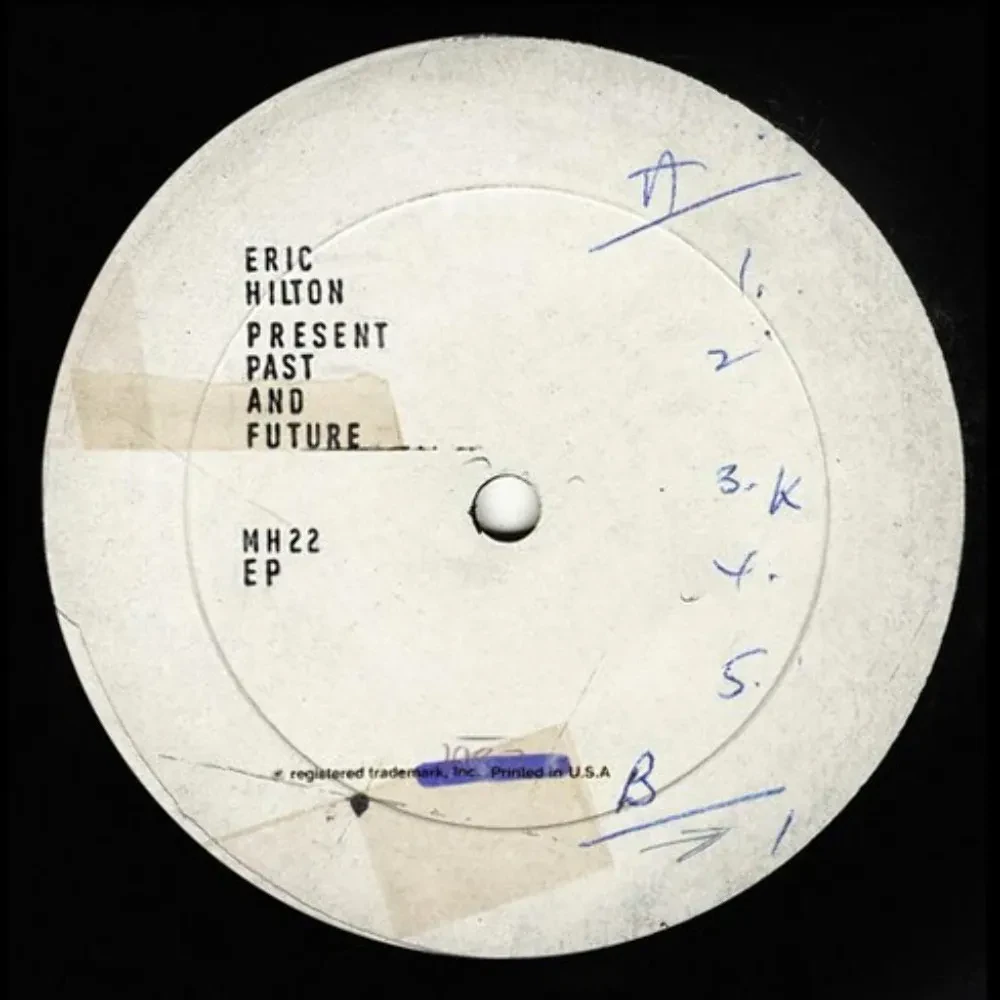 Eric Hilton - Present Past And Future [Clear Vinyl] NEW Sealed Vinyl LP Album