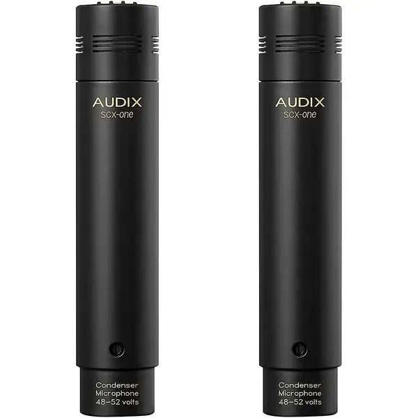 Инструментальные микрофоны Audix SCX1MP Professional Studio Cardioid Condenser Microphone - Matched Pair