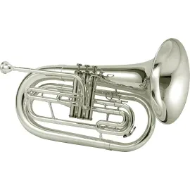 Jupiter JBR1000M Qualifier Series Bb Marching Baritone Silver