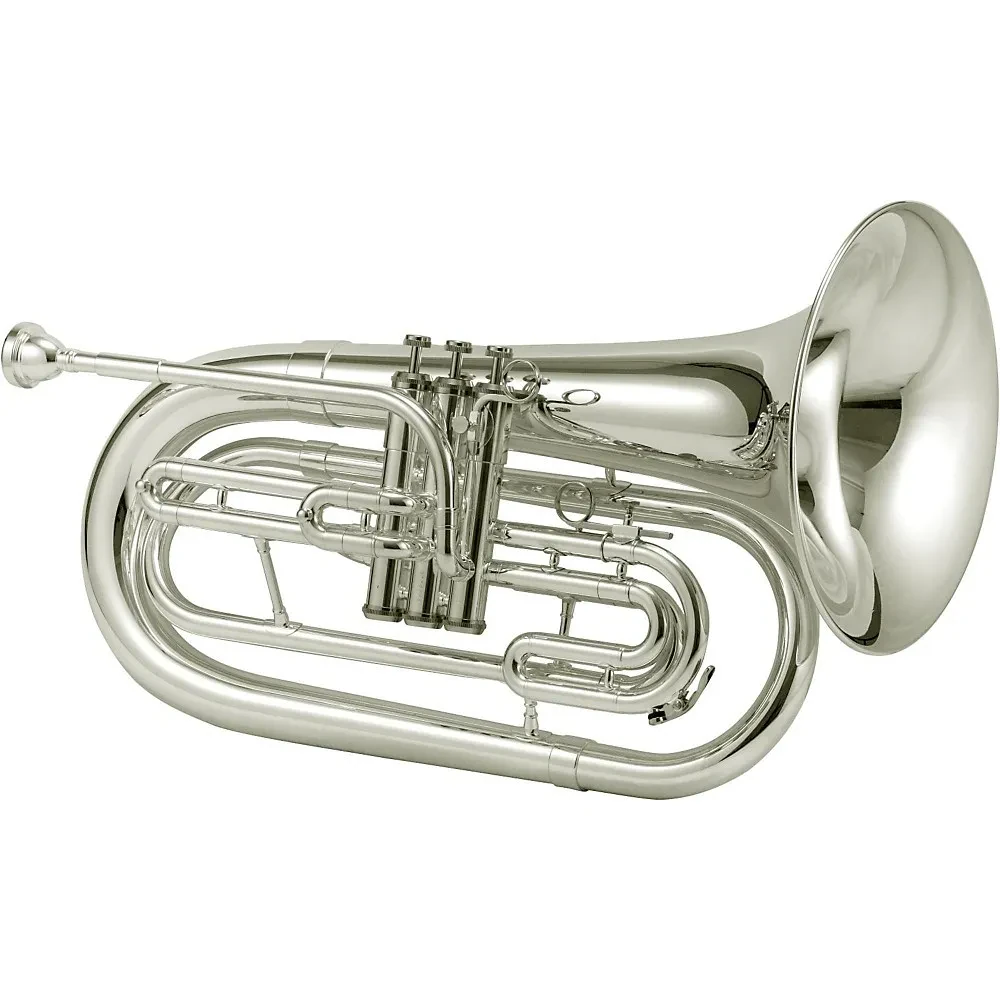 Jupiter JBR1000M Qualifier Series Bb Marching Baritone Silver