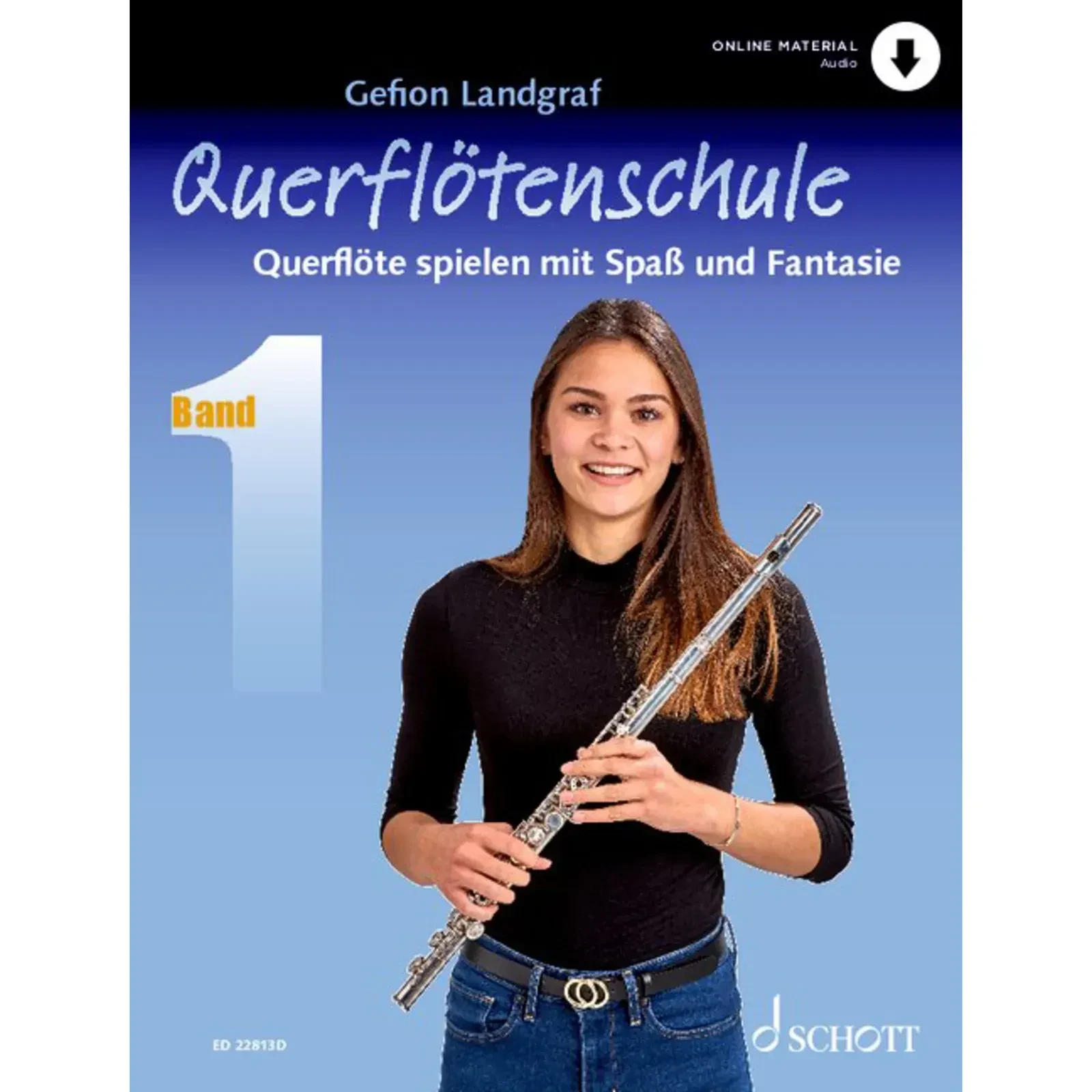 Учебное пособие Schott Music Querflötenschule 1