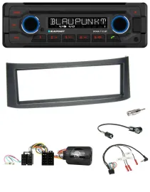 Автомагнитола для Smart ForFour W454 Blaupunkt CD/MP3, Bluetooth, USB